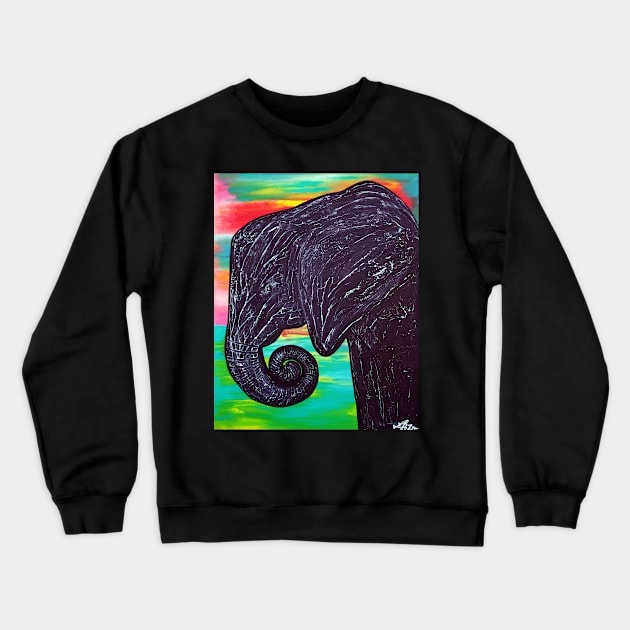 The Matriarch Crewneck Sweatshirt by barbosaart